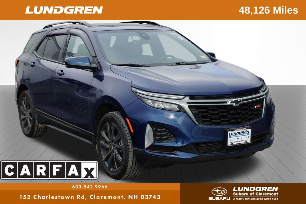Used 2023 Chevrolet Equinox RS image 1