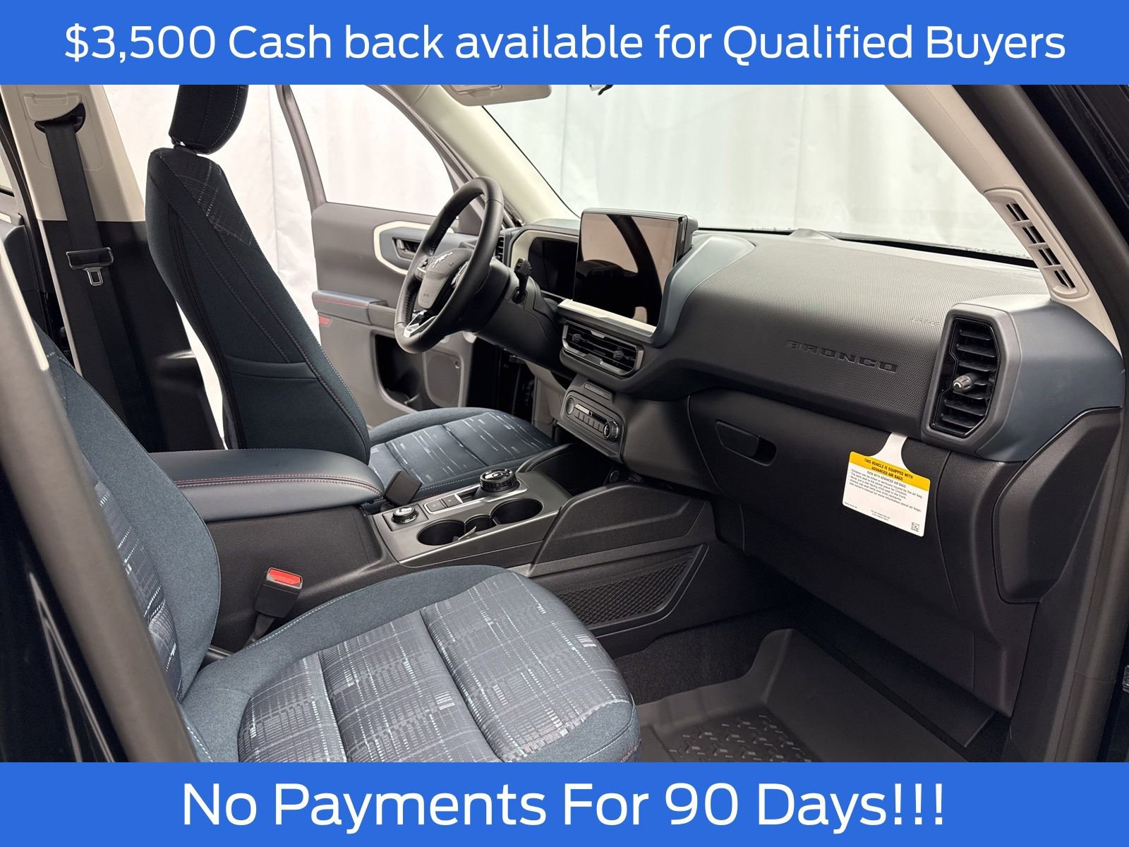 New 2025 Ford Bronco Sport Heritage w/ Convenience Package image 33