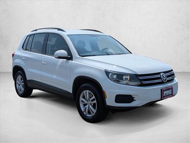 Used 2015 Volkswagen Tiguan S AWD/4WD image 3