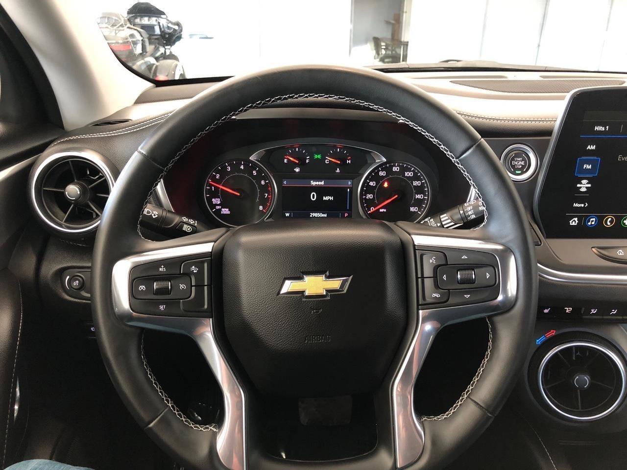 Used 2023 Chevrolet Blazer LT w/ LPO, Black Grille Bar Package AWD/4WD image 13