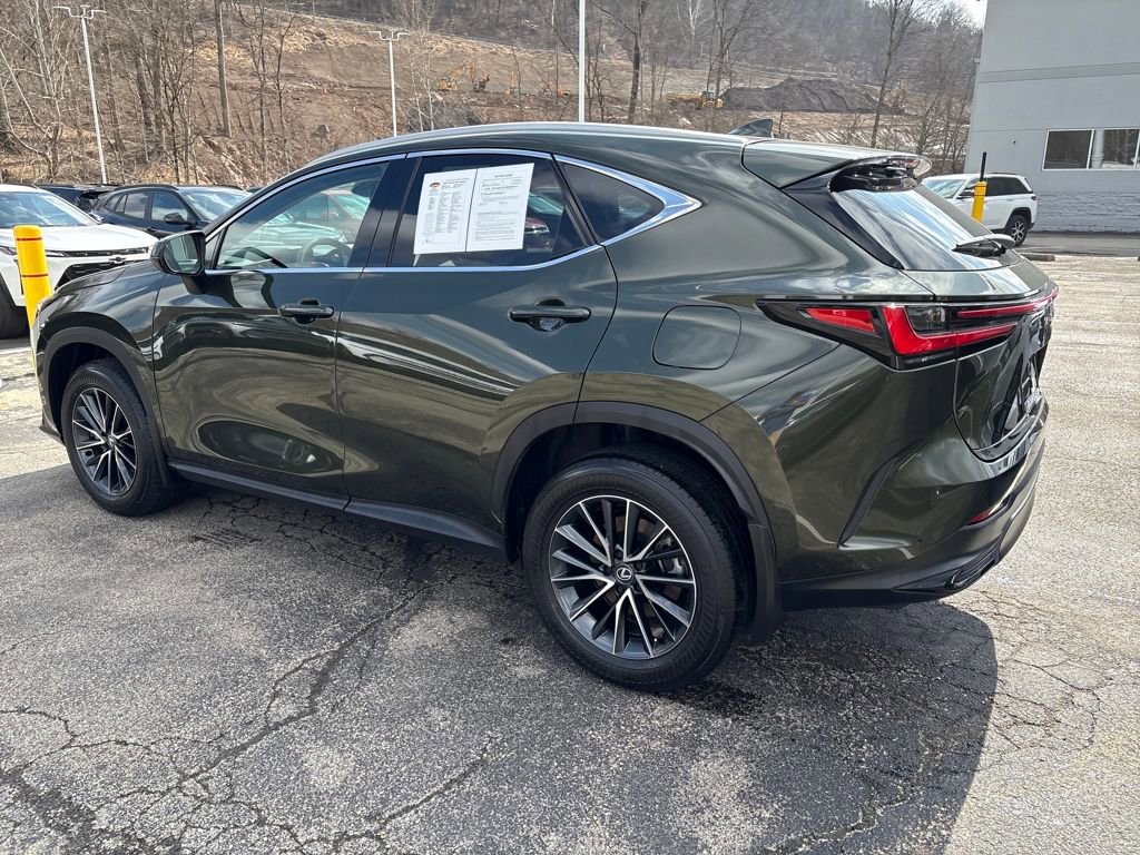 Used 2025 Lexus NX 350 AWD w/ Accessory Package (2T) image 3