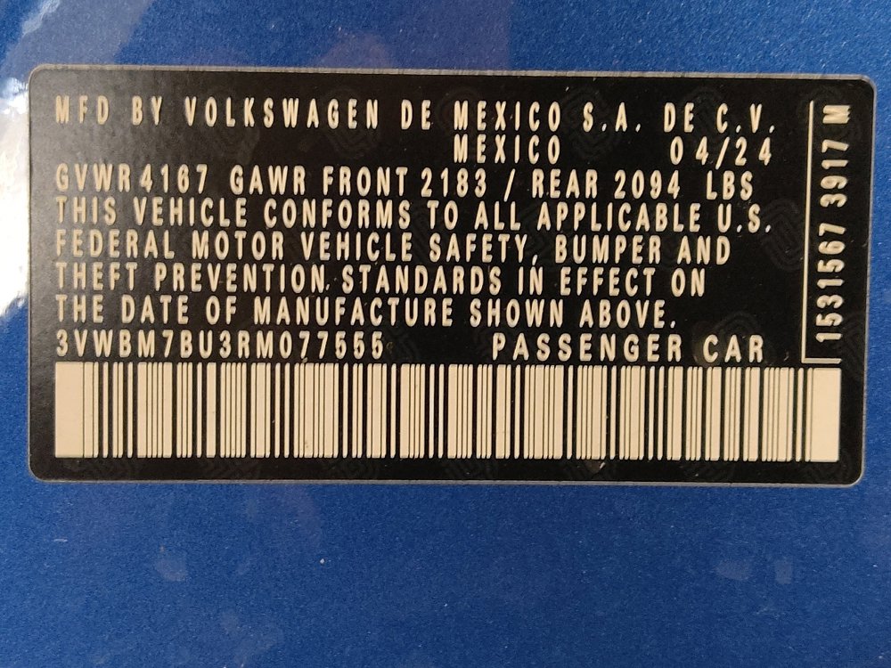 Used 2024 Volkswagen Jetta Sport image 33