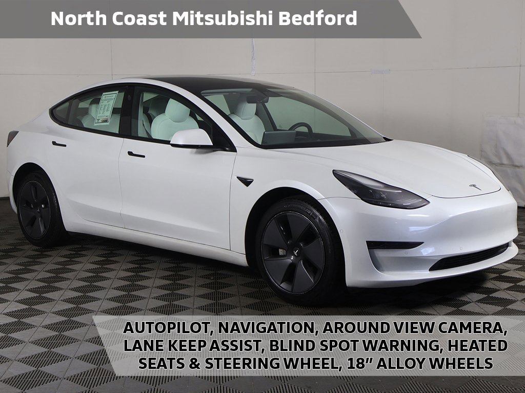 Used 2021 Tesla Model 3 Standard Range Plus
