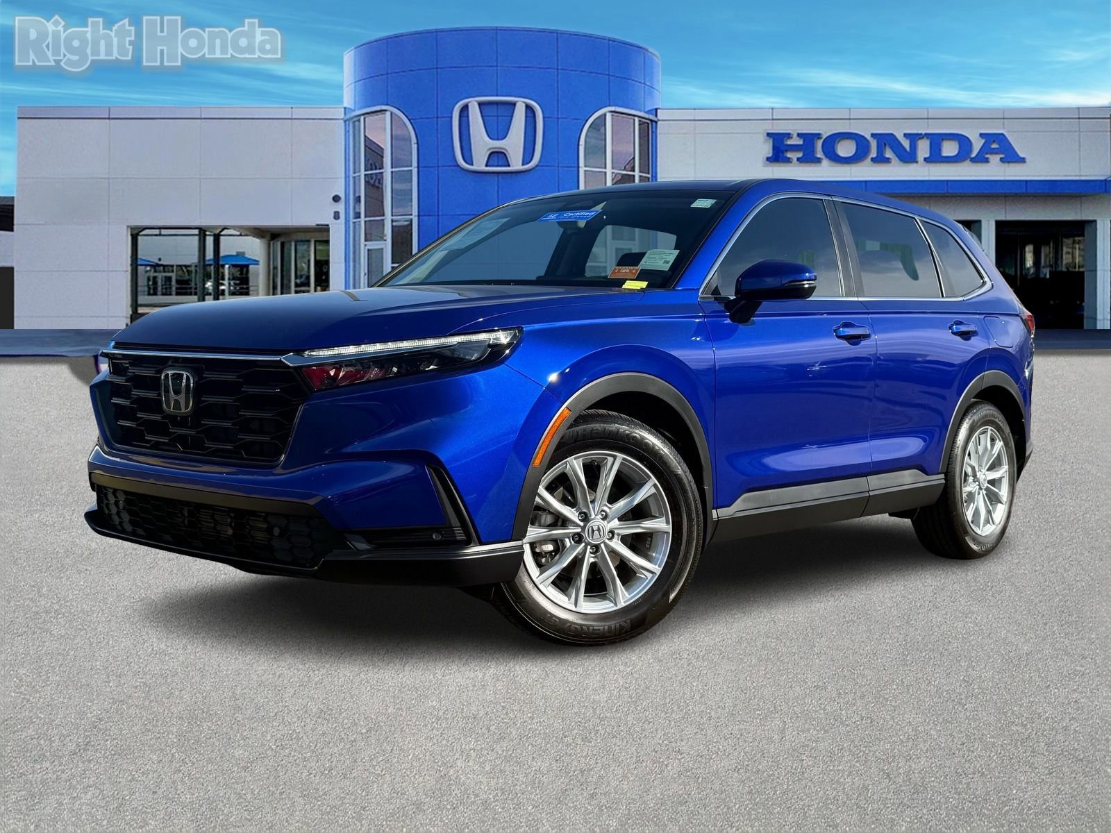 Certified 2025 Honda CR-V EX-L image 2