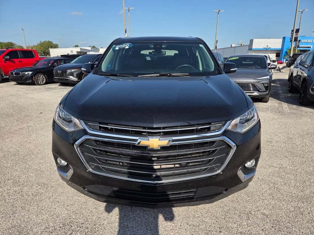 Used 2020 Chevrolet Traverse Premier FWD image 22