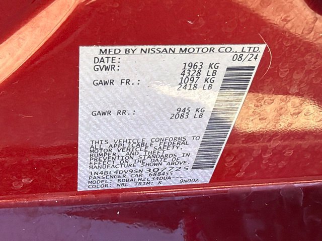 Used 2025 Nissan Altima 2.5 SV FWD image 23