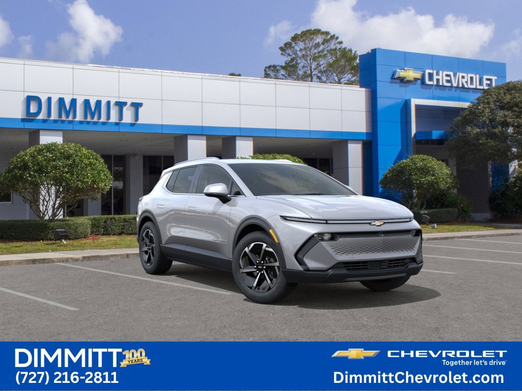 New 2026 Chevrolet Equinox EV LT FWD image 1