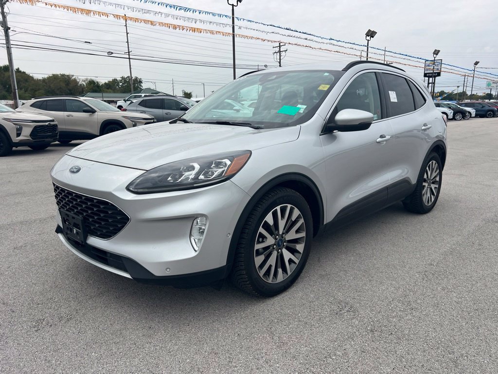 Used 2020 Ford Escape Titanium FWD image 2