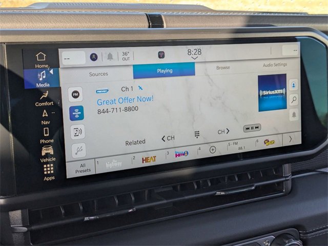 New 2026 Jeep Wrangler Rubicon w/ Technology Group image 16