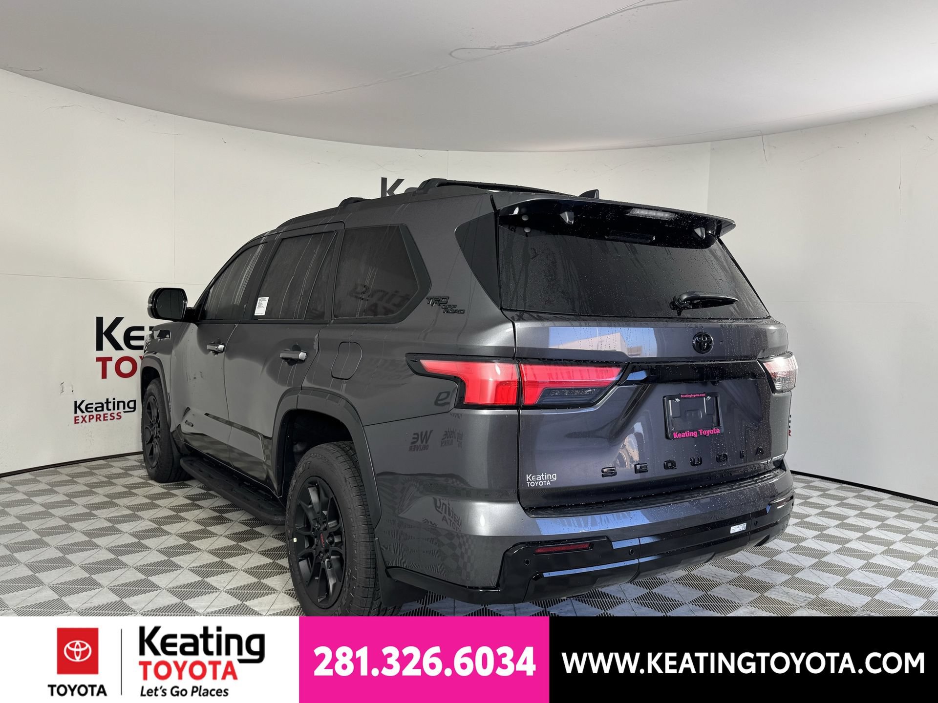 New 2026 Toyota Sequoia Limited AWD/4WD image 10