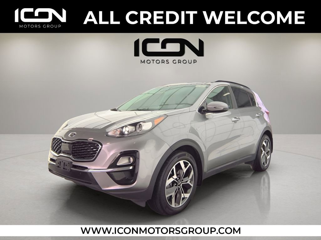 Used 2022 Kia Sportage EX w/ EX Technology Package image 1