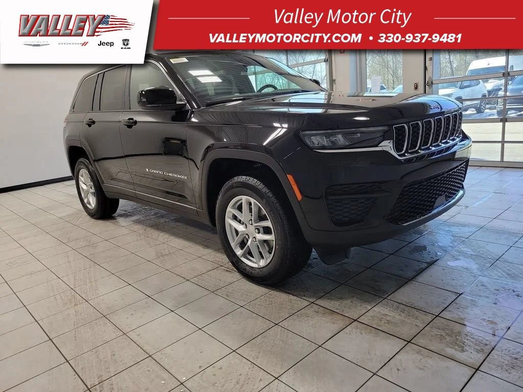 New 2026 Jeep Grand Cherokee Laredo X