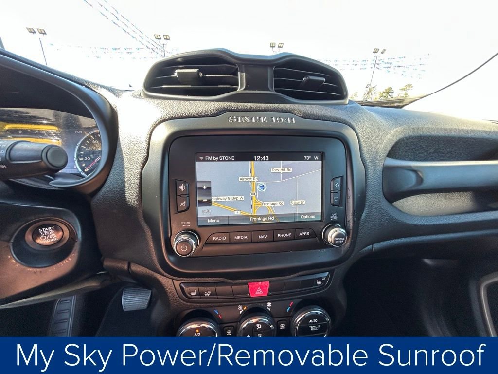 Used 2017 Jeep Renegade Limited image 37