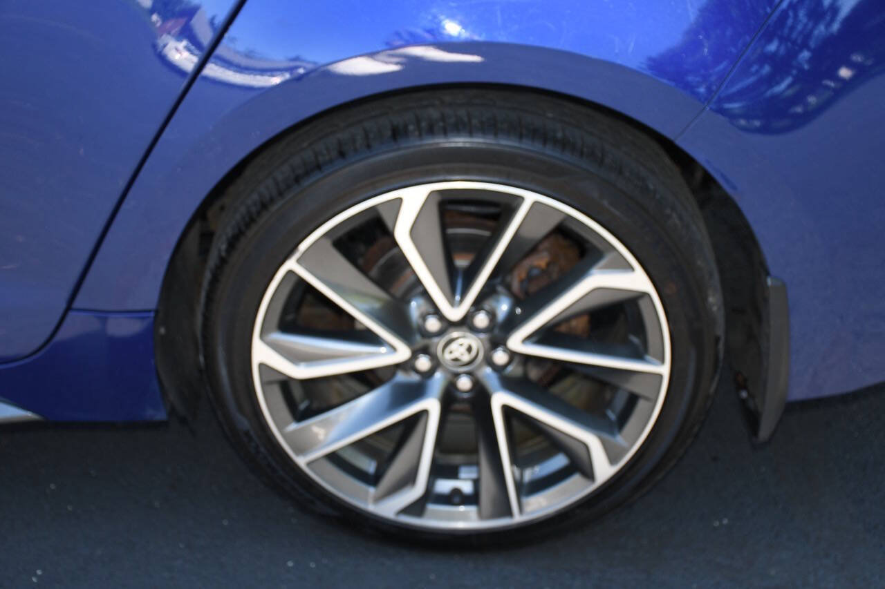 Used 2021 Toyota Corolla SE w/ Carpet Mat Package (TMS) FWD image 39