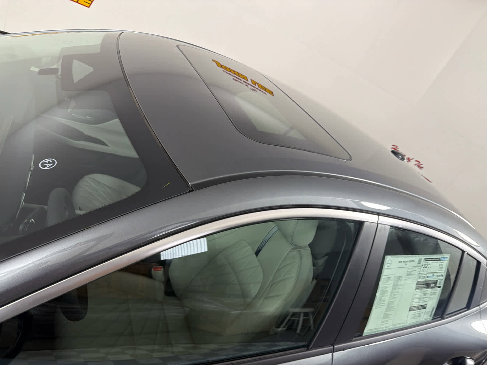 New 2026 Nissan Sentra SL w/ Floor Mat Package image 12