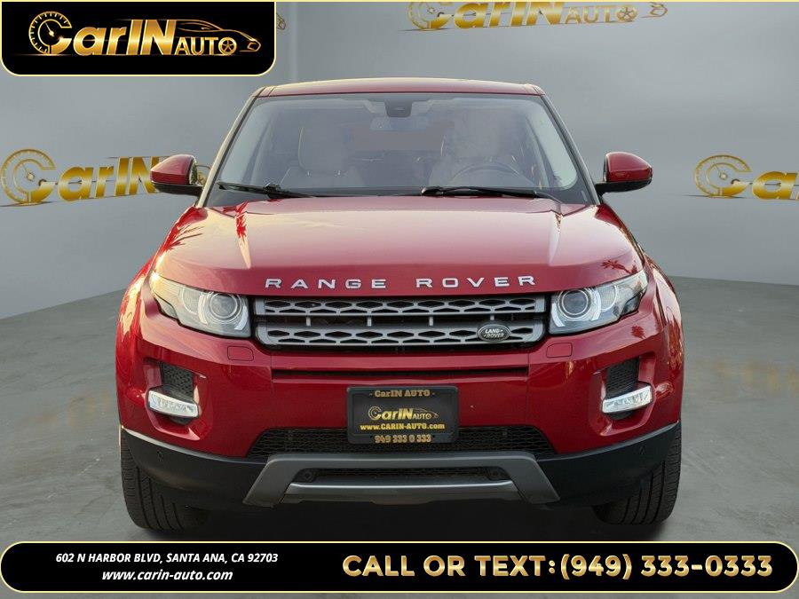 Used 2015 Land Rover Range Rover Evoque Pure Plus AWD/4WD image 2