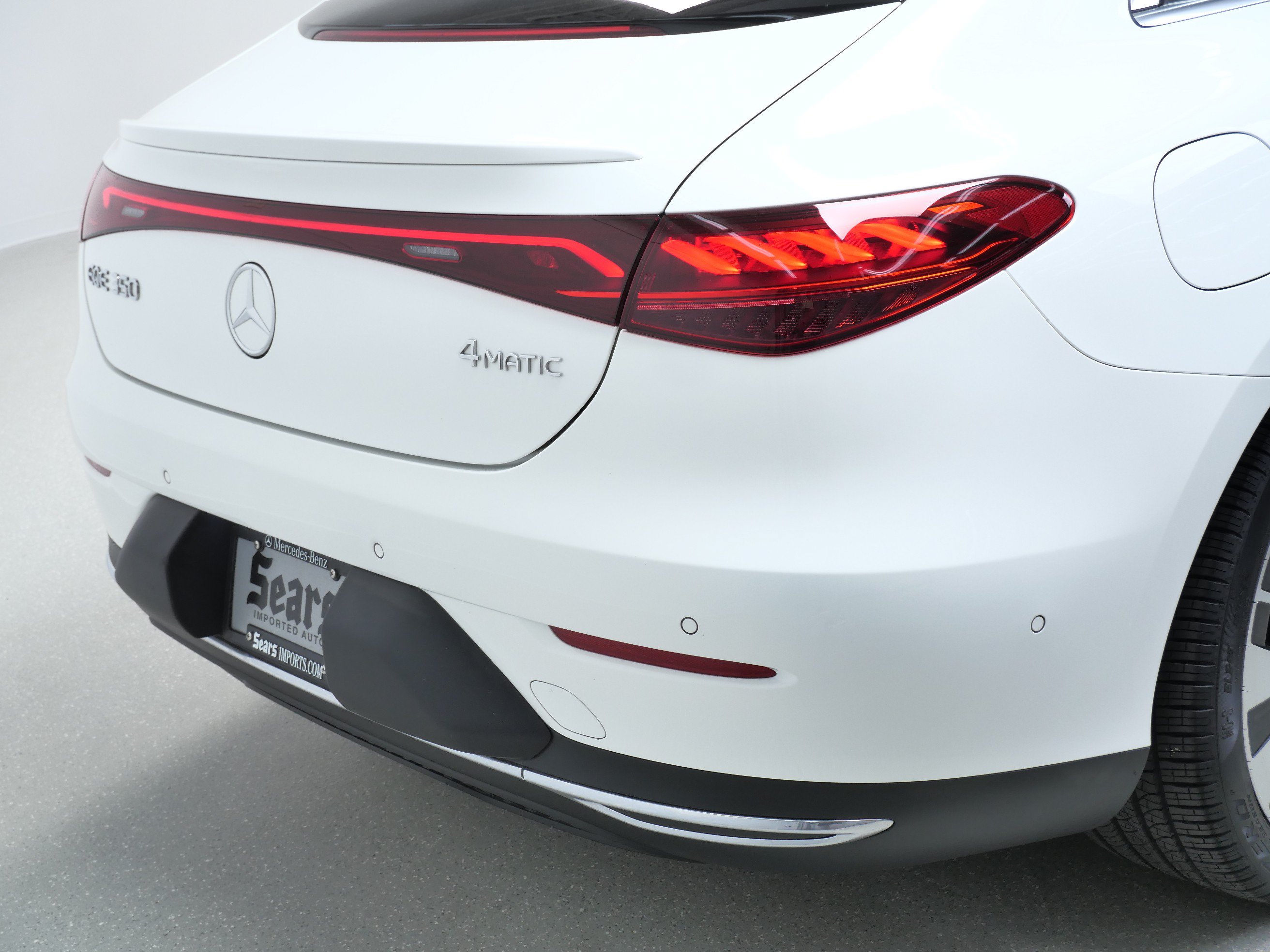 Certified 2023 Mercedes-Benz EQE 350+ 4MATIC Sedan image 5