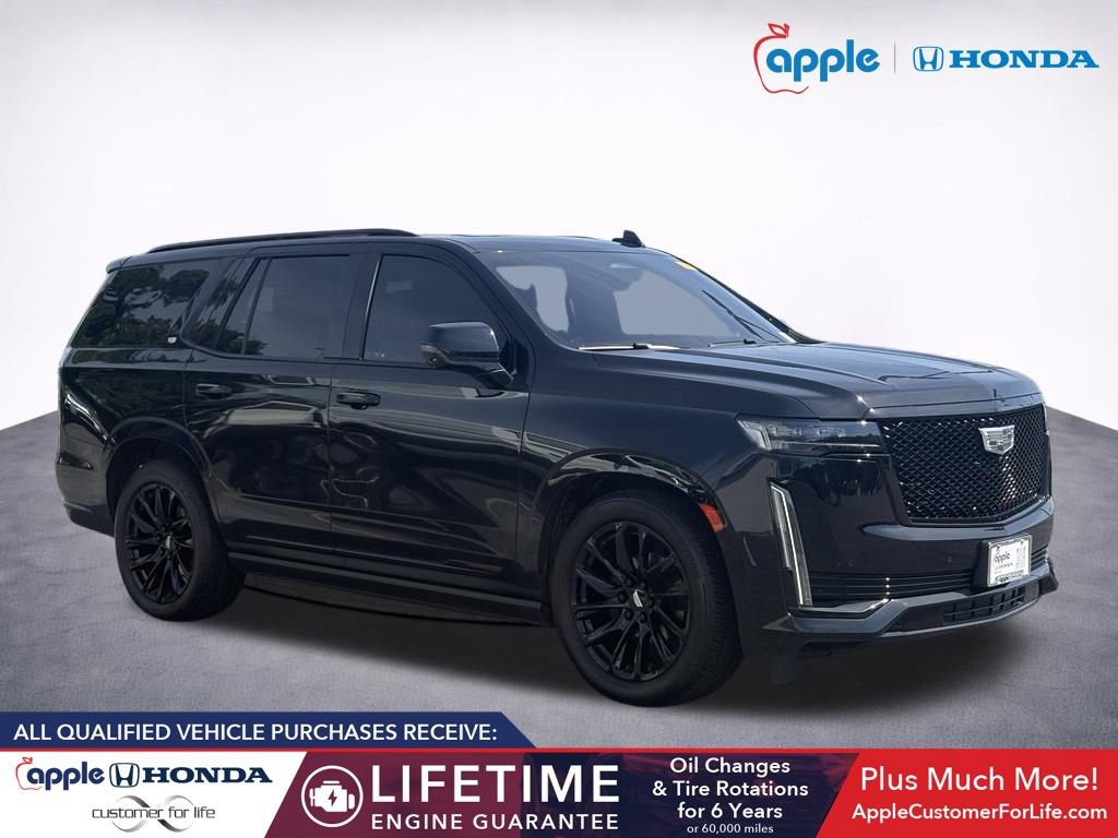 Used 2023 Cadillac Escalade Sport Platinum w/ LPO, ONYX Package AWD/4WD image 1