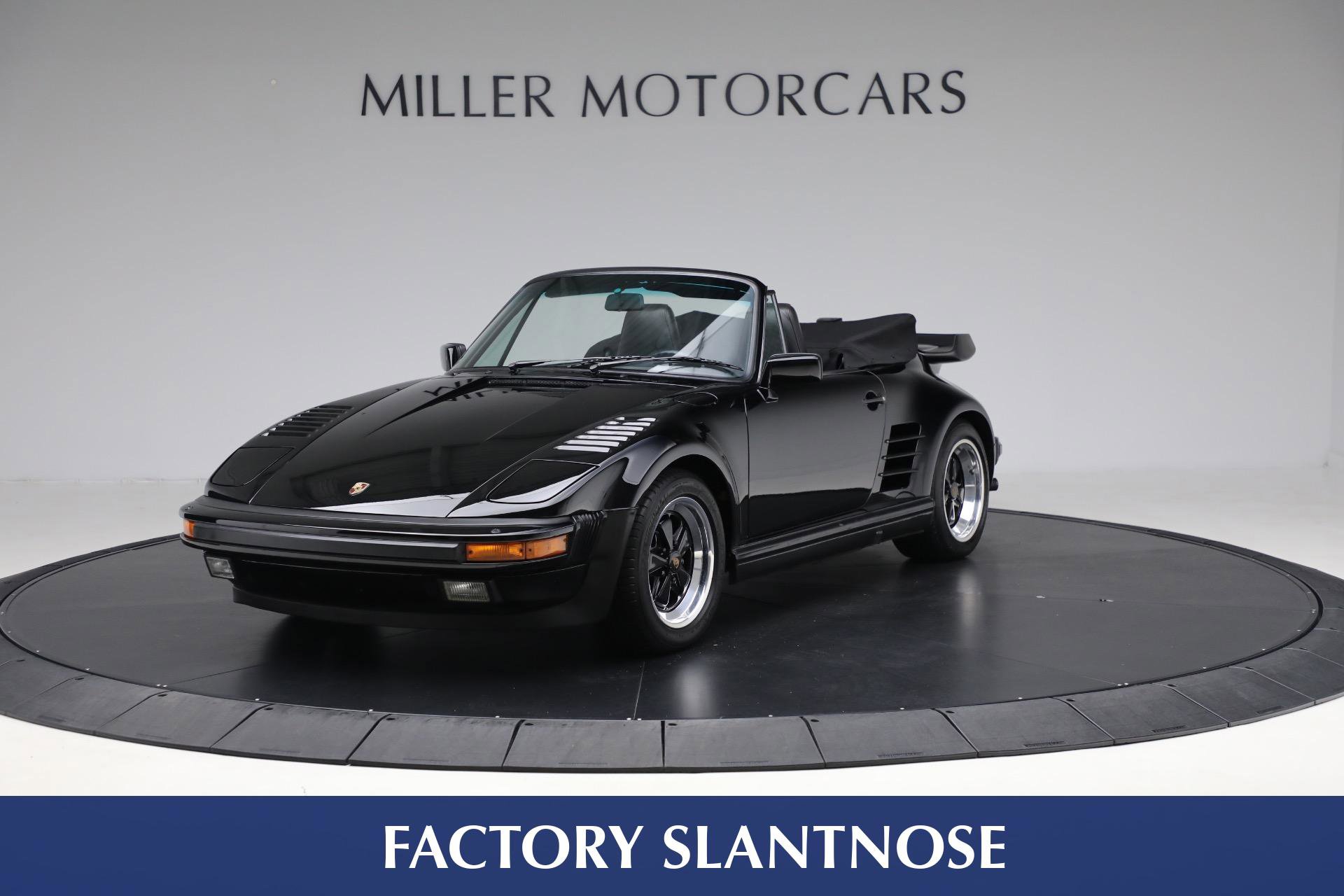 Used 1989 Porsche 911 Turbo Targa image 1