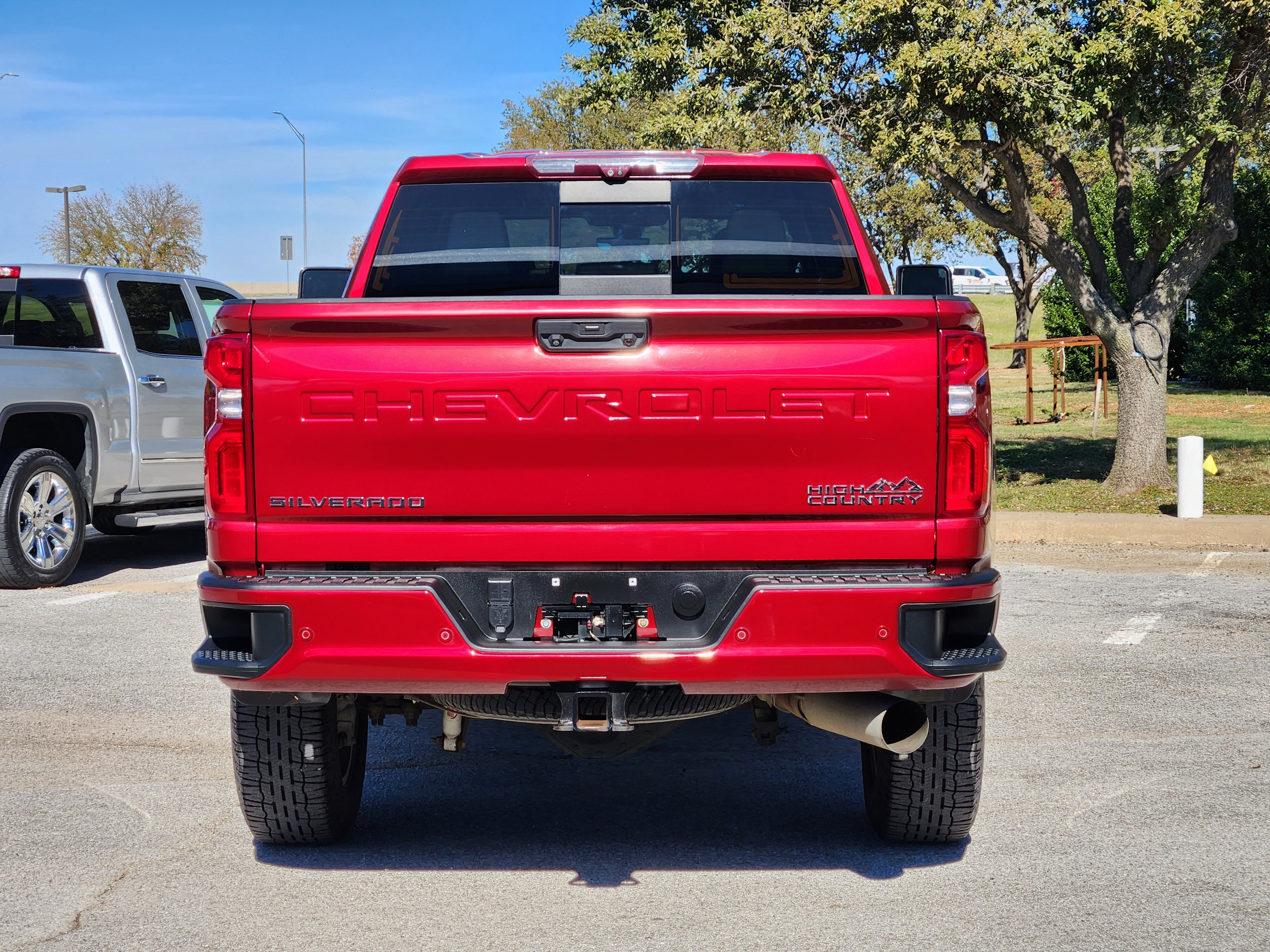 Used 2020 Chevrolet Silverado 3500 High Country w/ Z71 Off-Road Package image 6