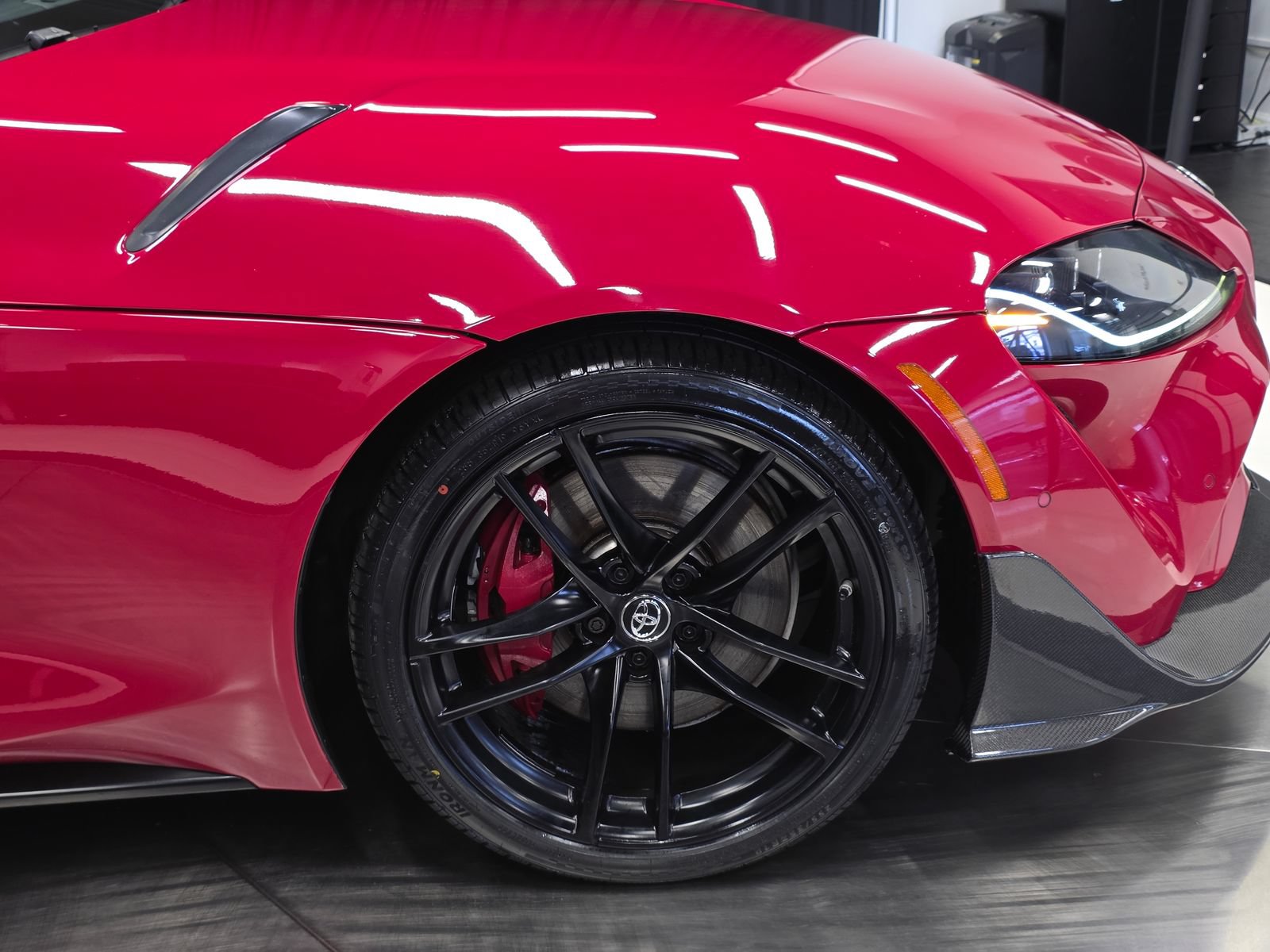 Used 2020 Toyota Supra Launch Edition w/ Driver Assist Package RWD image 45