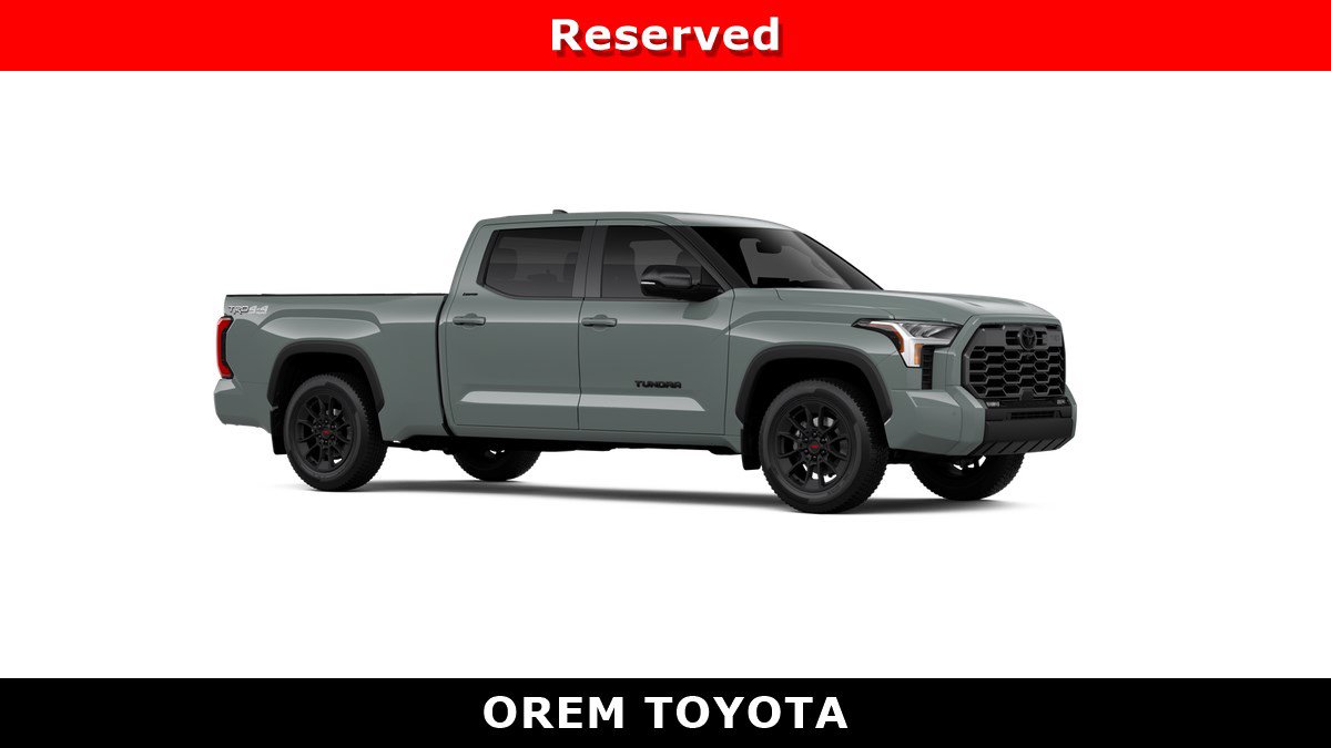 New 2026 Toyota Tundra Limited w/ TRD Off-Road Package AWD/4WD image 14