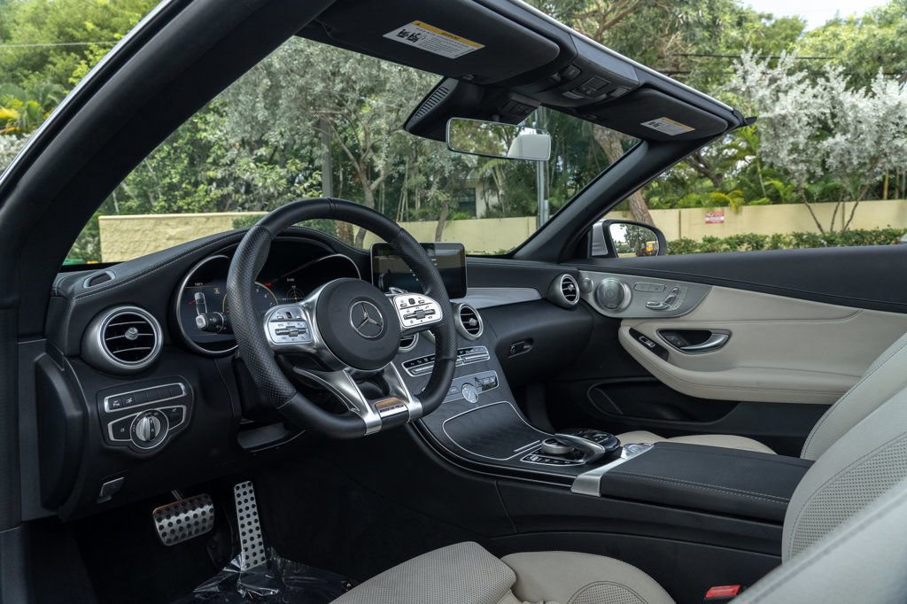 Used 2021 Mercedes-Benz C 43 AMG 4MATIC Cabriolet image 16