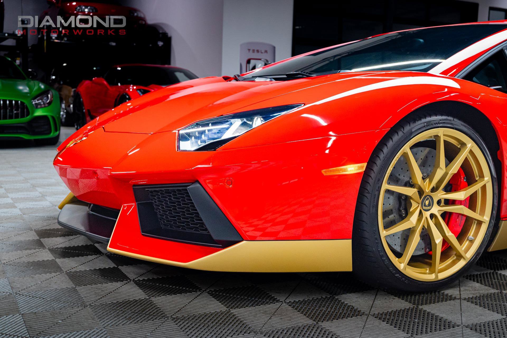 Used 2017 Lamborghini Aventador LP 700-4 image 7