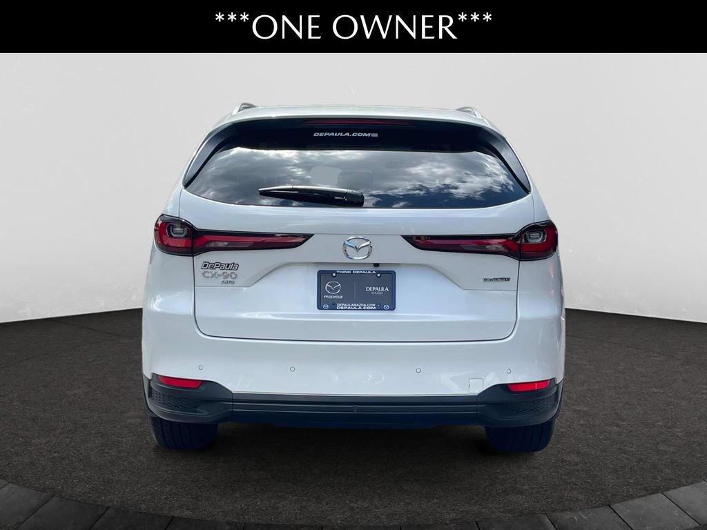 Used 2026 MAZDA CX-90 3.3 Turbo w/ Preferred Package AWD/4WD image 4