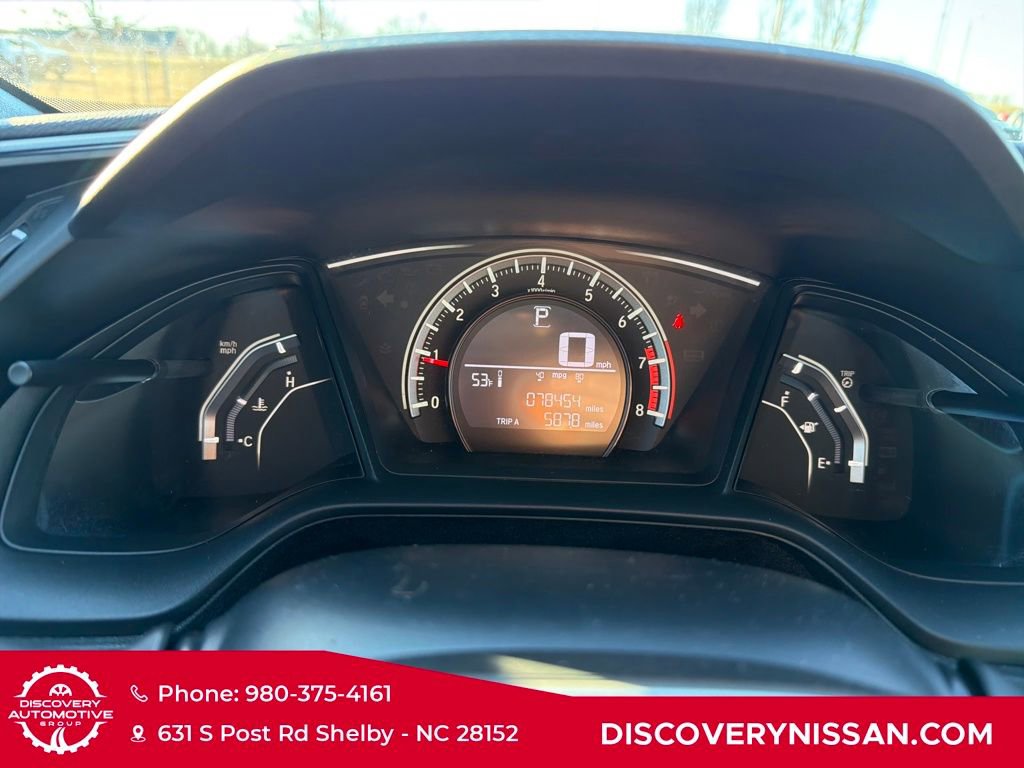 Used 2016 Honda Civic LX-P image 23