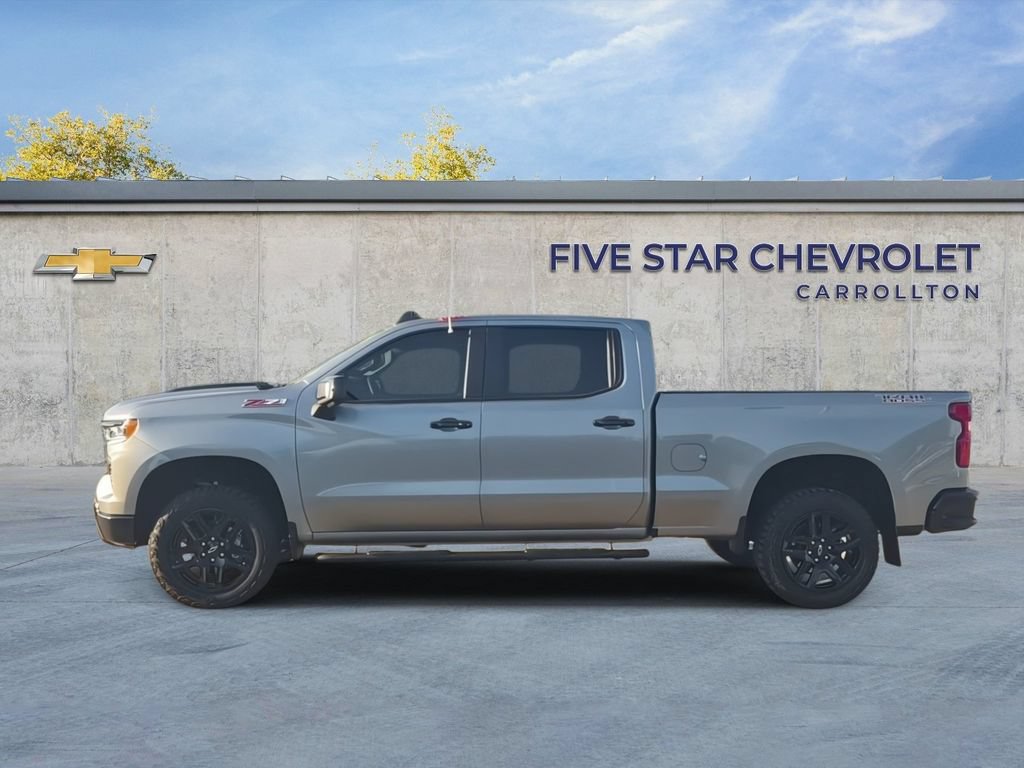 Used 2024 Chevrolet Silverado 1500 LT Trail Boss w/ LT Trail Boss Premium Package AWD/4WD image 5