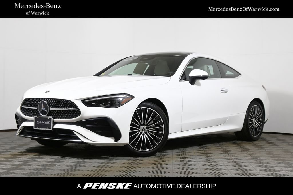 Certified 2026 Mercedes-Benz CLE 300 4MATIC Coupe image 1