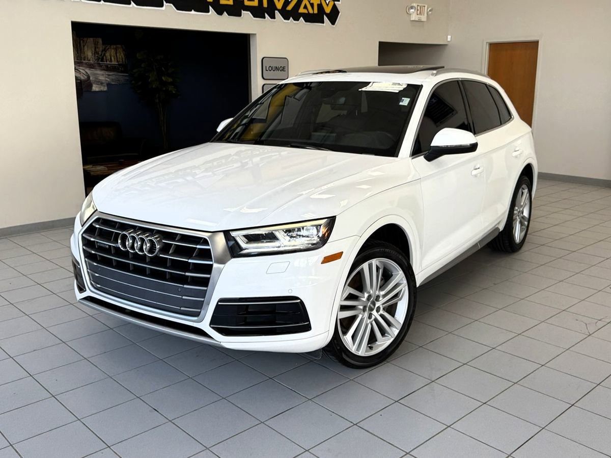 Used 2018 Audi Q5 2.0T Premium Plus w/ Premium Plus Package AWD/4WD image 54