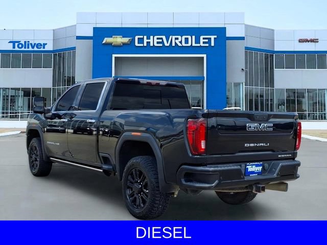 Used 2021 GMC Sierra 2500 Denali w/ Denali Black Diamond Edition AWD/4WD image 3