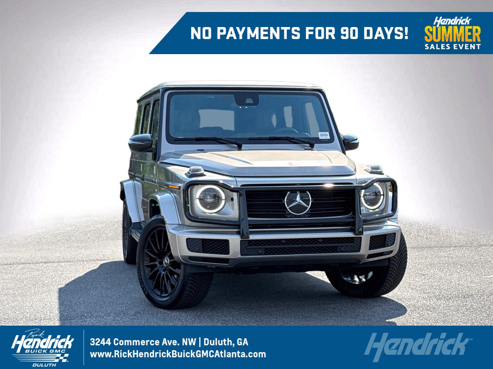 Used 2020 Mercedes-Benz G 550 image 1