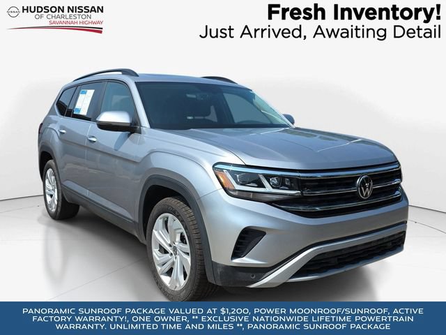 Used 2023 Volkswagen Atlas SE w/ Panoramic Sunroof Package