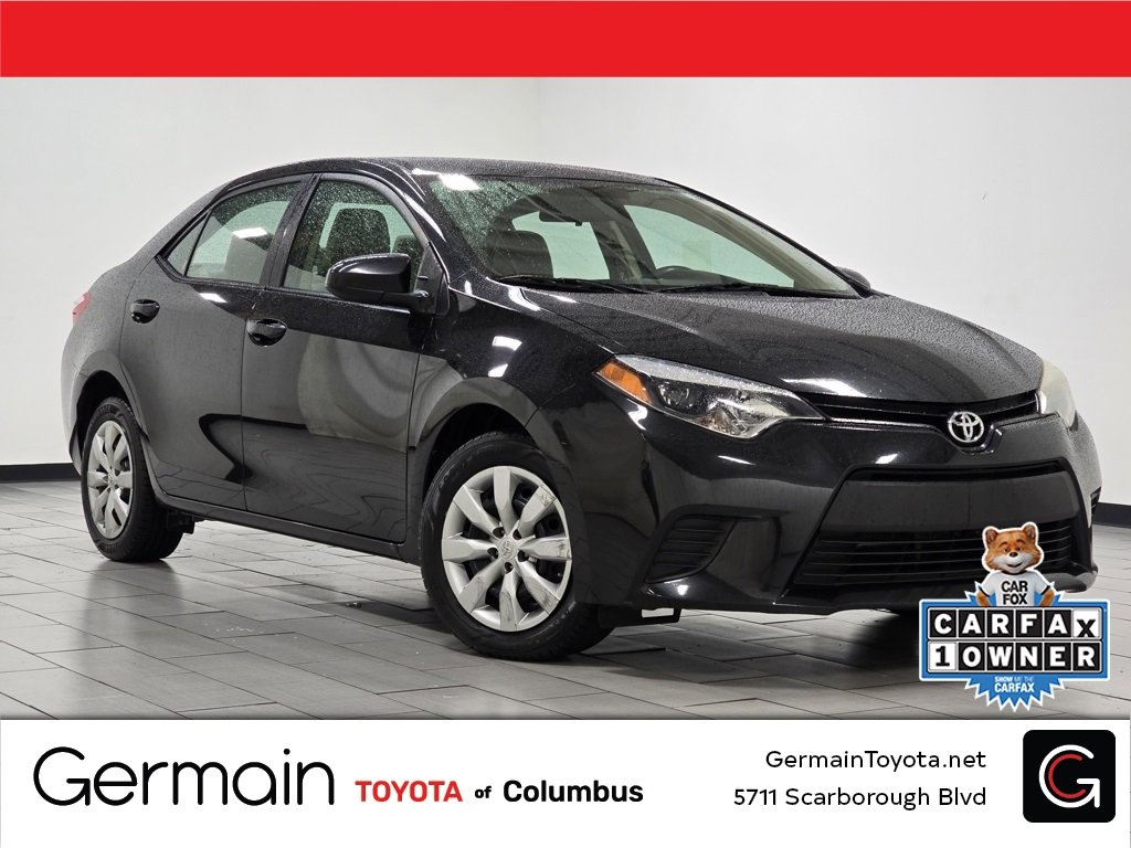 Used 2014 Toyota Corolla L