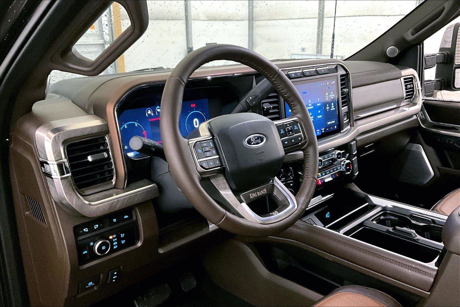 Used 2024 Ford F350 King Ranch w/ Chrome Package image 12