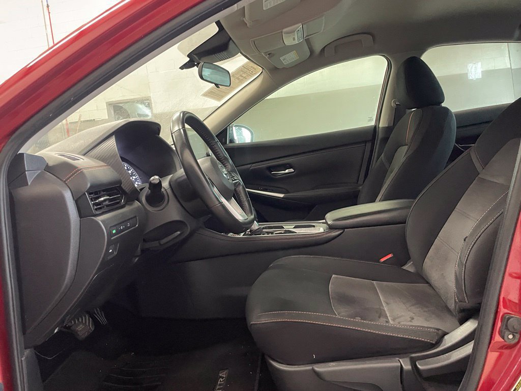 Certified 2021 Nissan Sentra SR FWD image 10