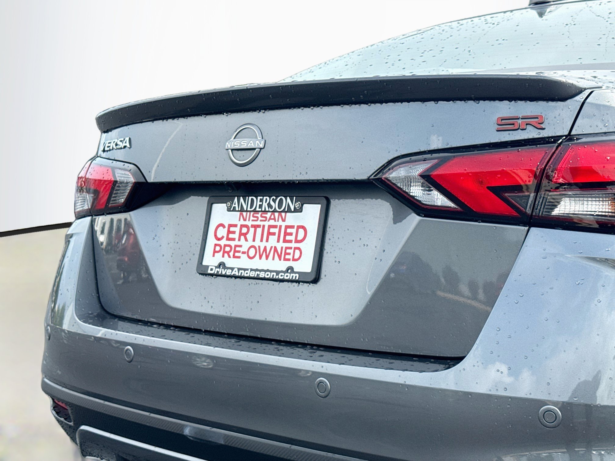 Certified 2024 Nissan Versa SR w/ Trunk Package FWD image 6