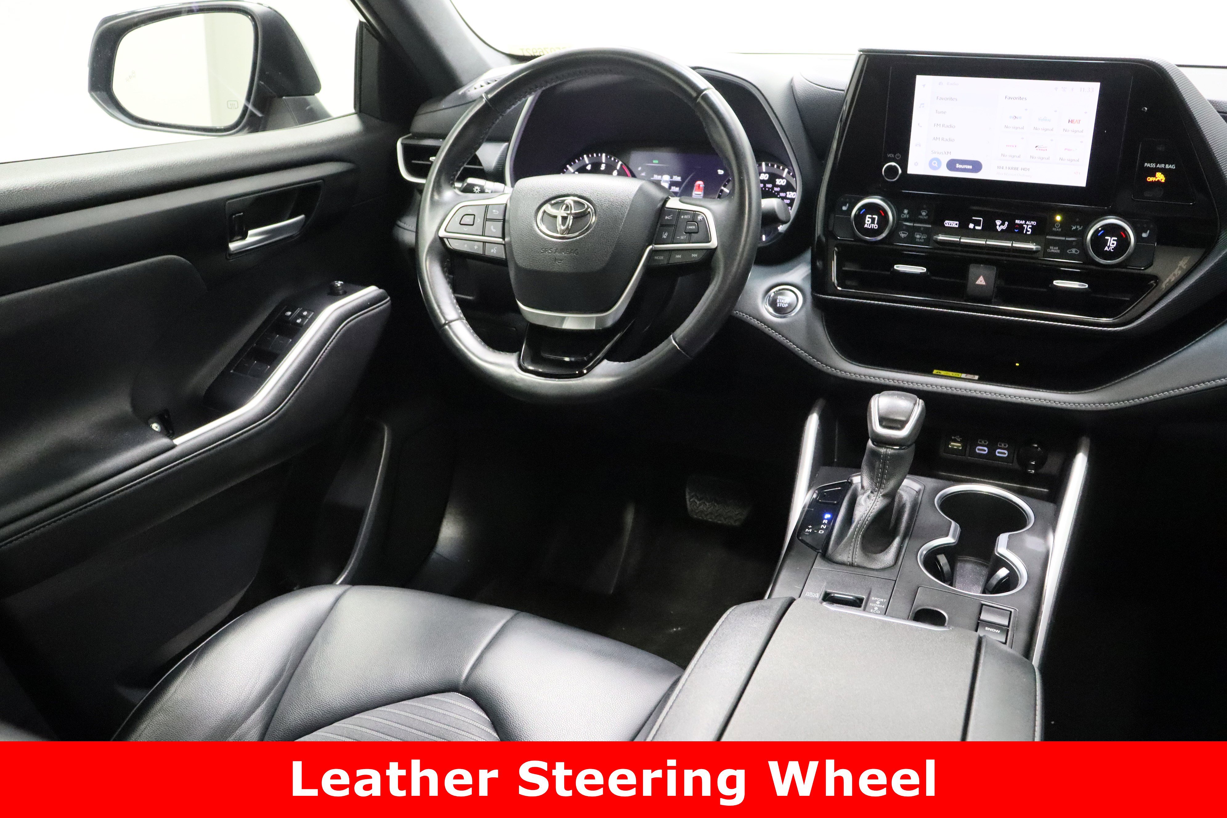 Certified 2023 Toyota Highlander XSE image 33