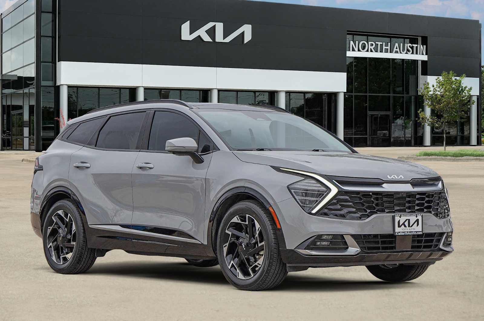 Certified 2023 Kia Sportage SX image 8