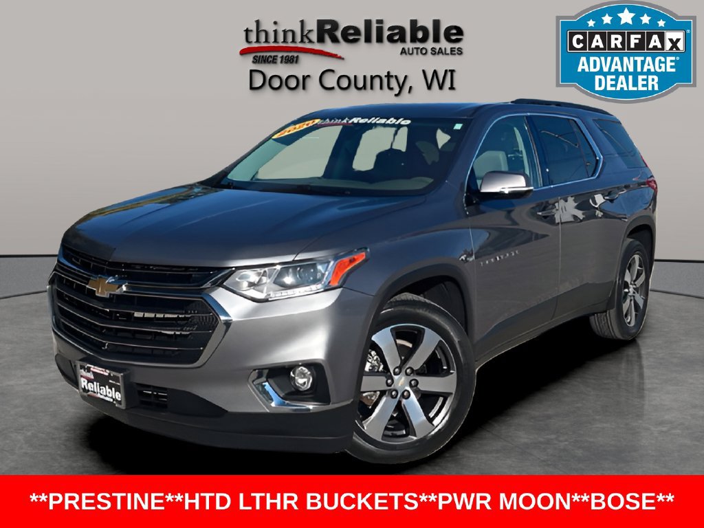 Used 2020 Chevrolet Traverse LT w/ LT Premium Package