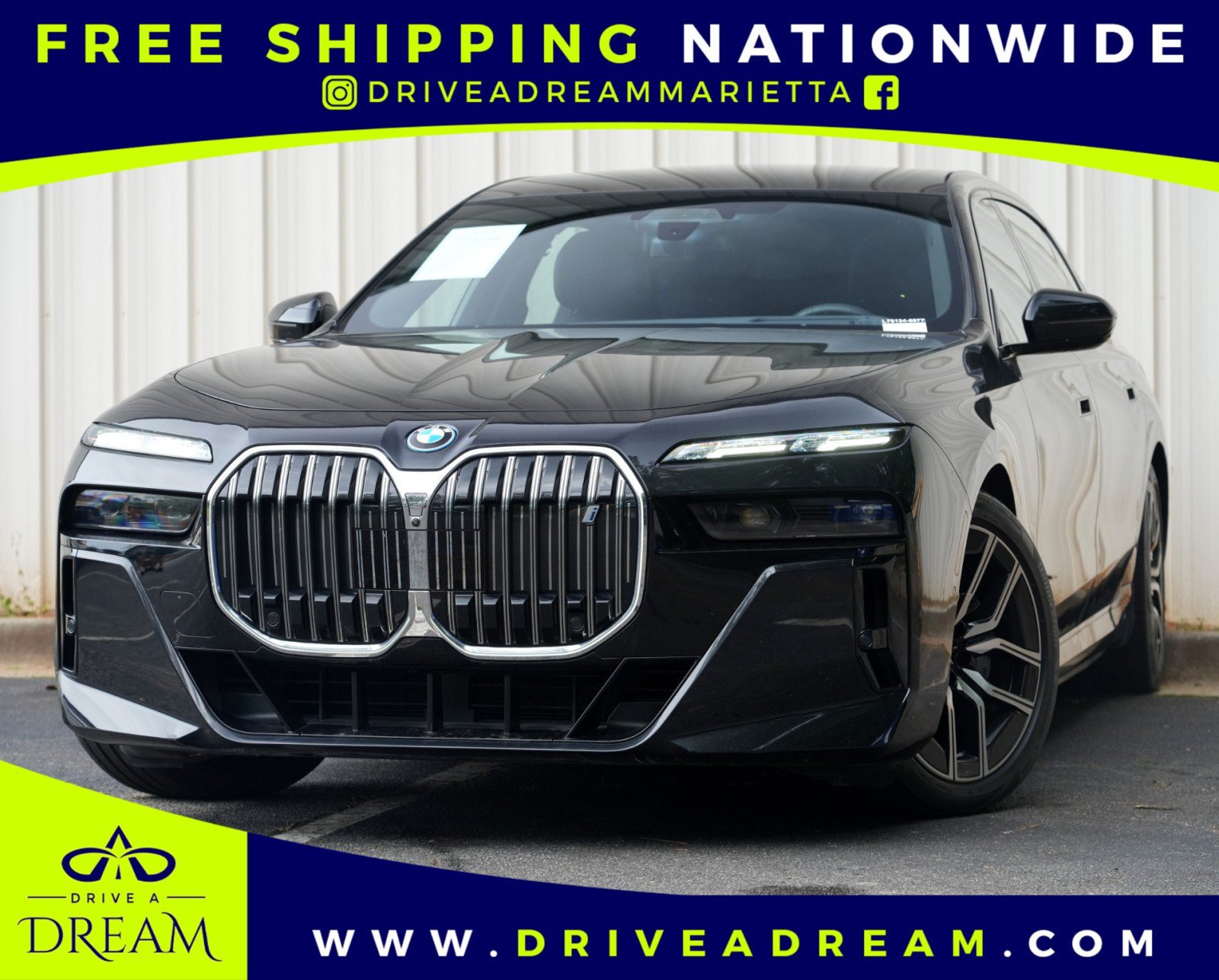 Used 2023 BMW i7 xDrive60 w/ Executive Package 2 AWD/4WD image 1