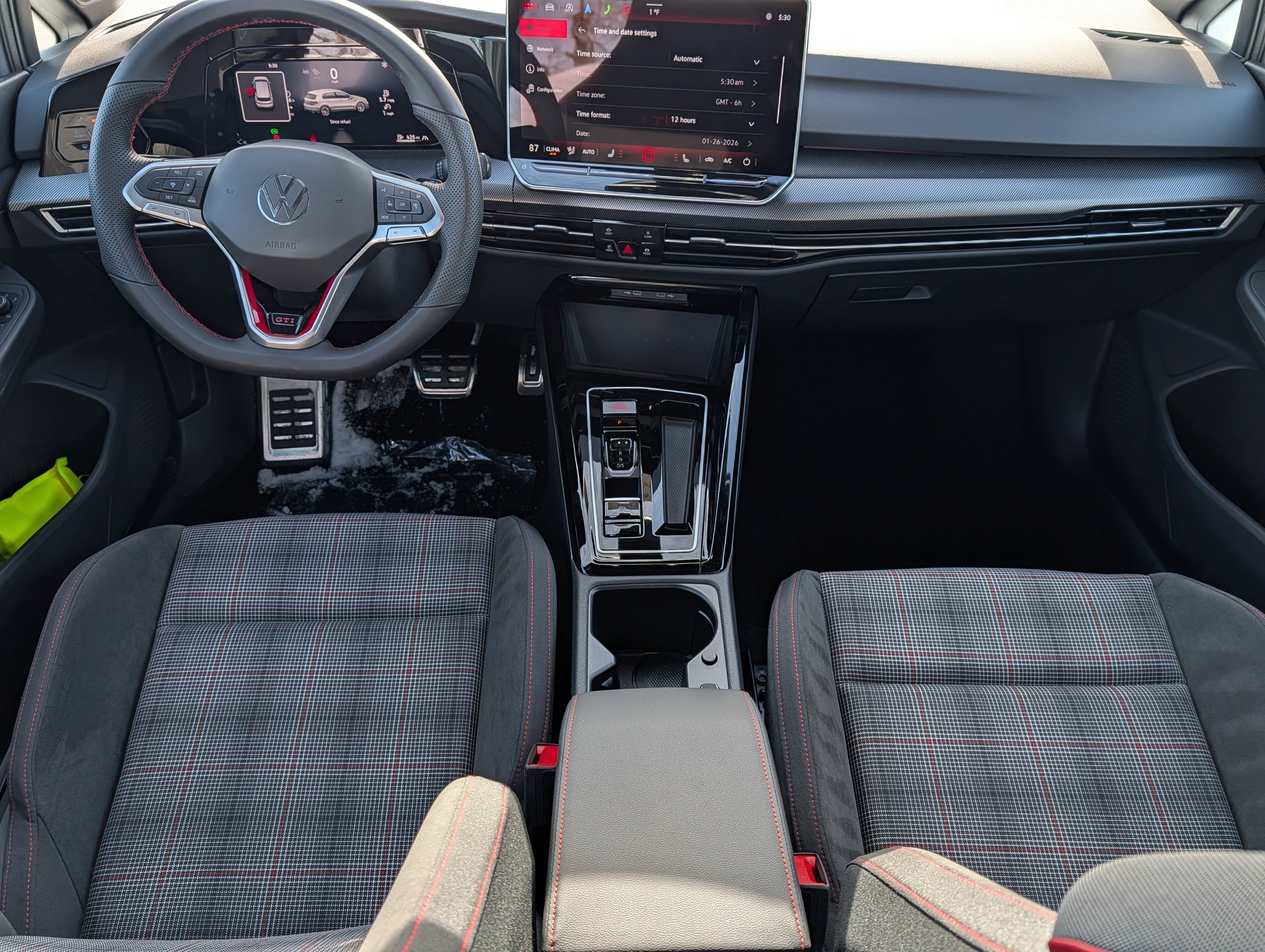 New 2026 Volkswagen GTI S image 9