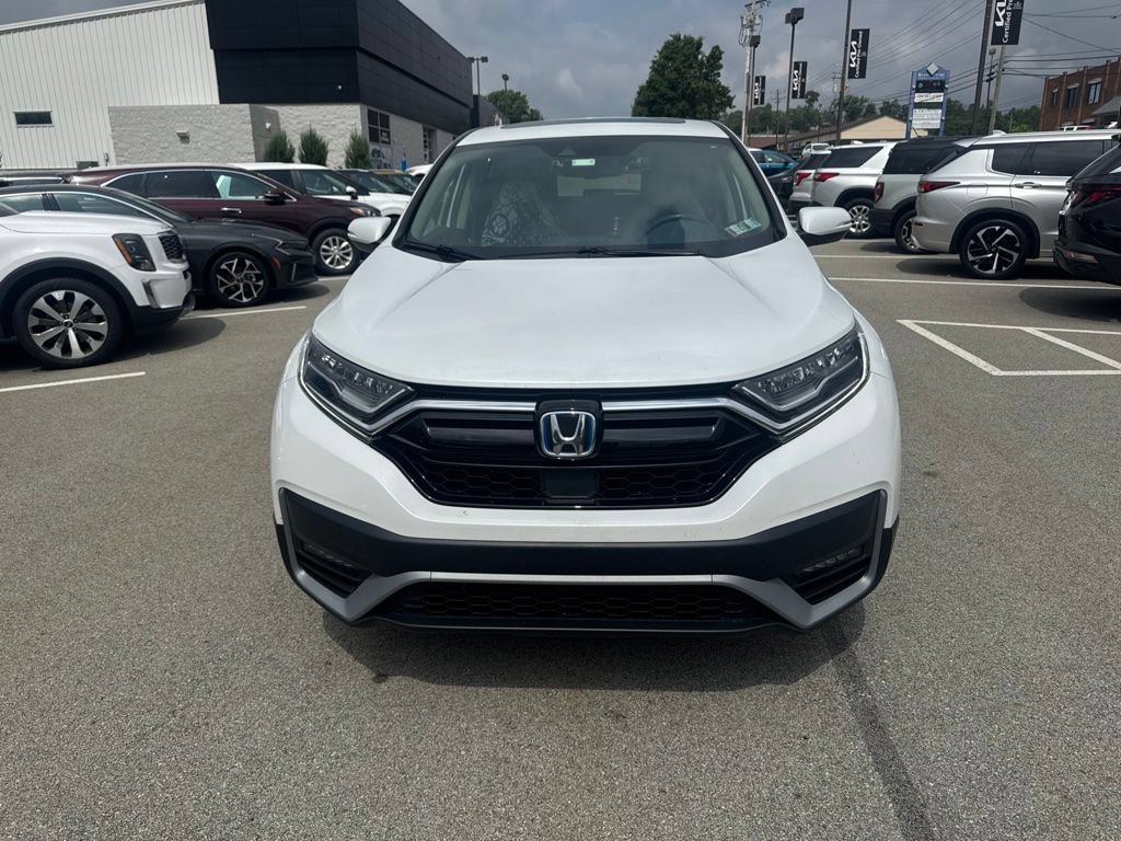 Used 2021 Honda CR-V EX-L image 2