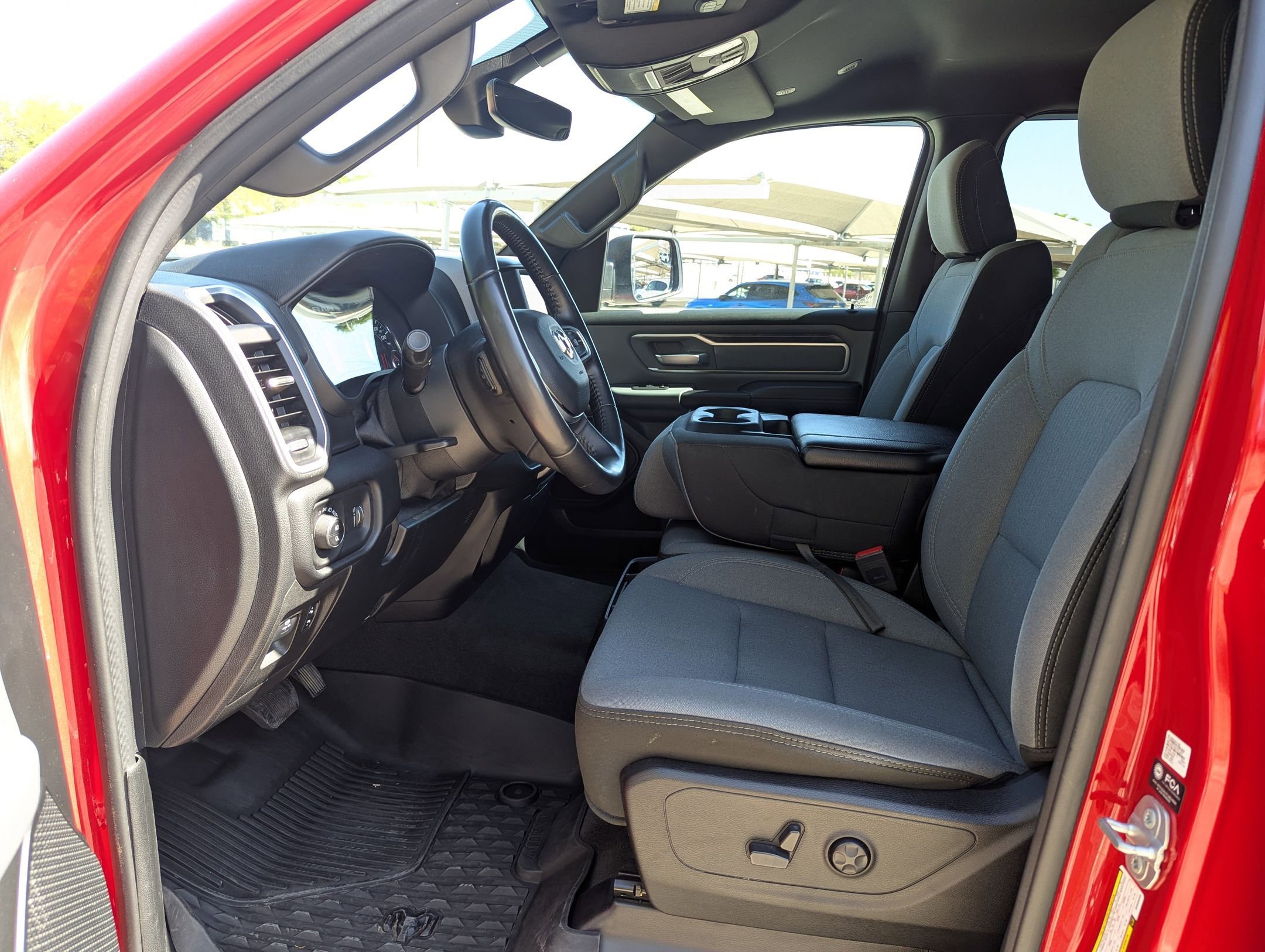 Used 2021 RAM 1500 Lone Star AWD/4WD image 10