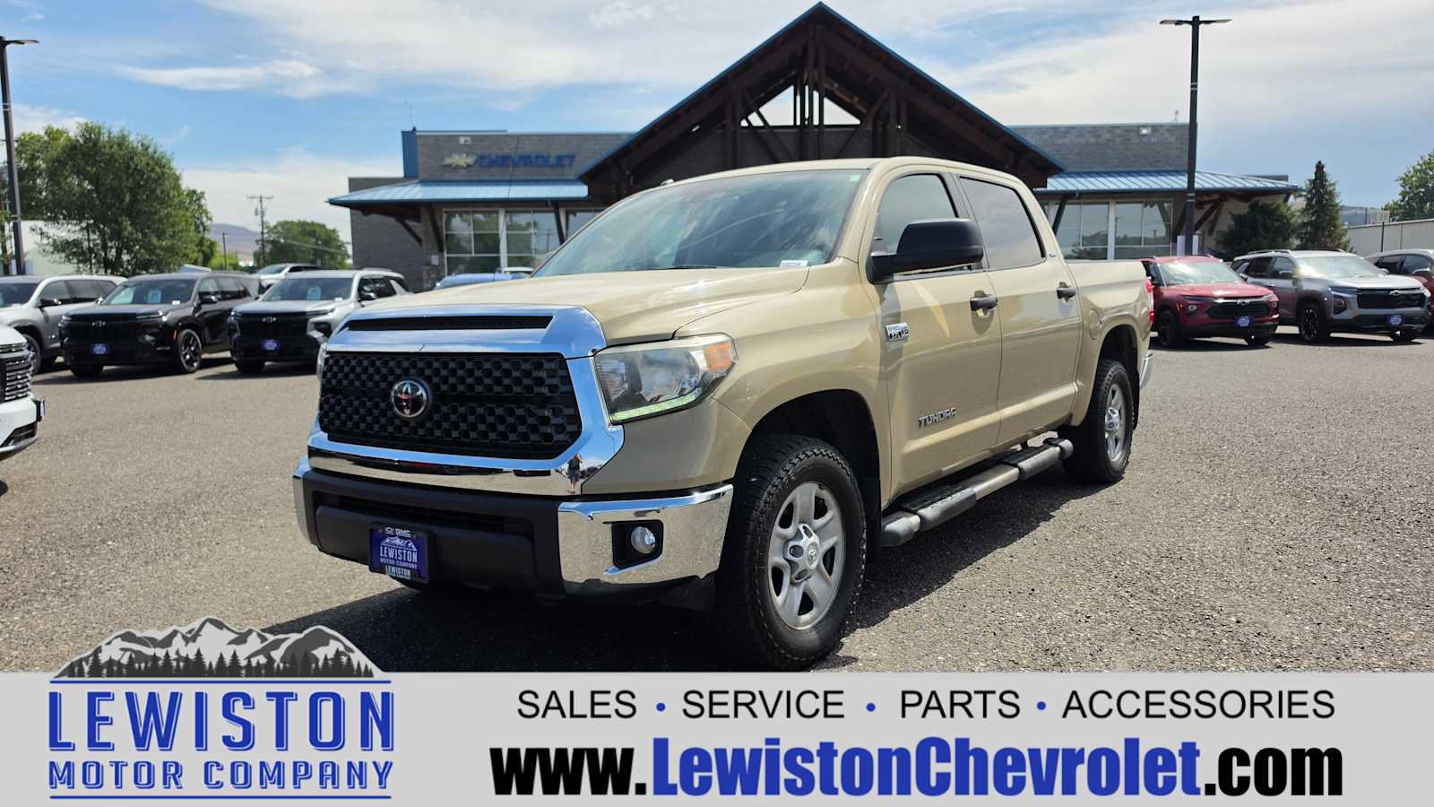 Used 2019 Toyota Tundra SR5