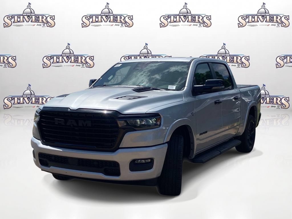 New 2026 RAM 1500 Laramie w/ Night Edition AWD/4WD image 3