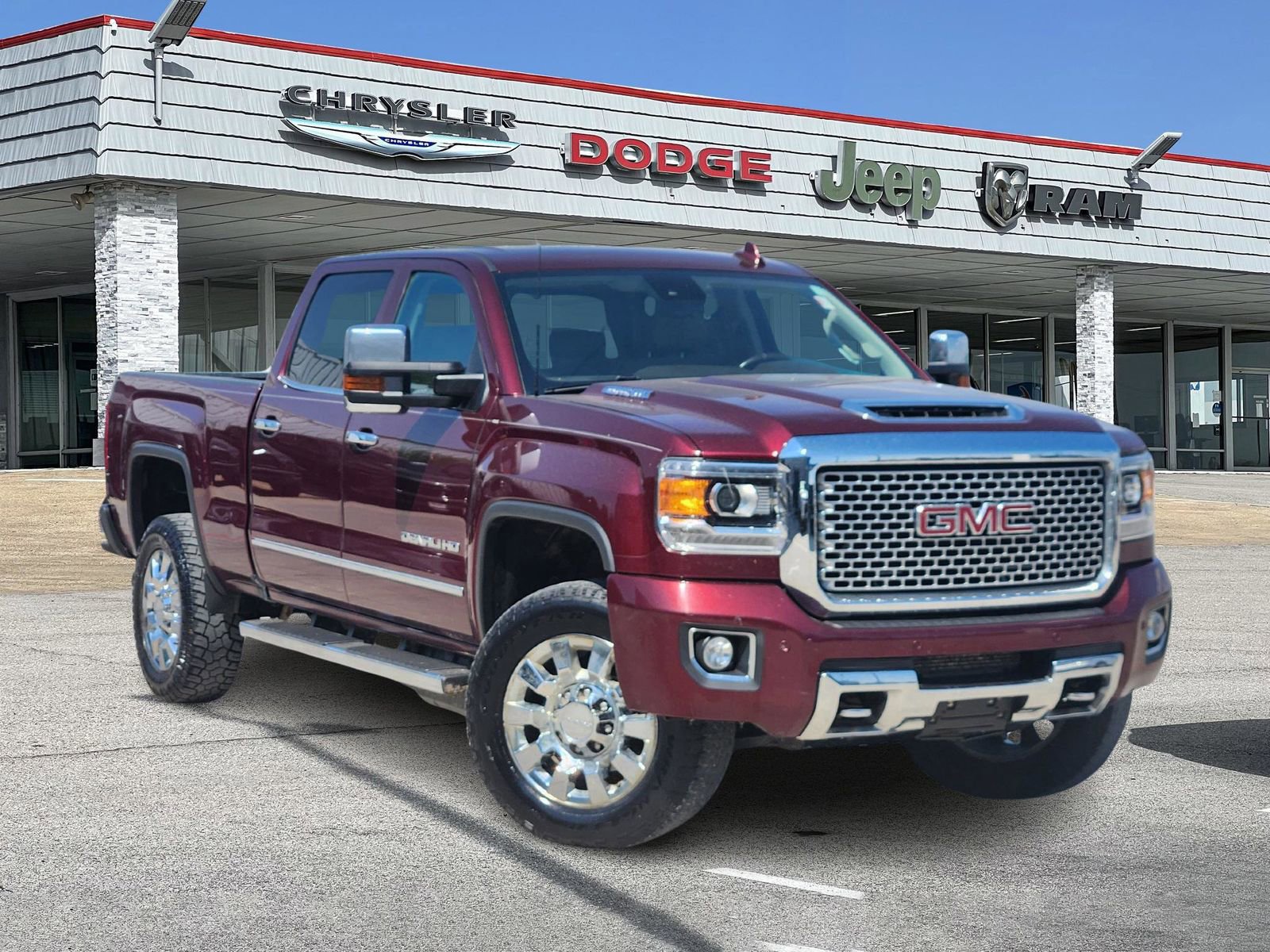 Used 2017 GMC Sierra 2500 Denali w/ Duramax Plus Package